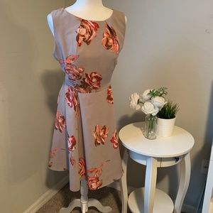 NEW YORK AND COMPANY Eva Mendes Floral Dress